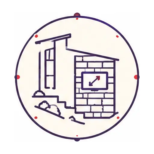 Schematic icon: Hillside Great Room TV Mounting